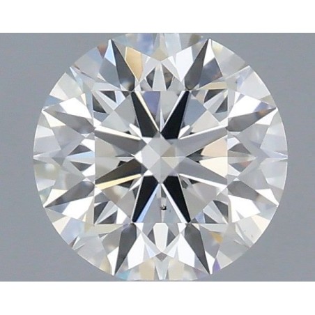 Diament szlif okrągły, 0.57ct, VS2, G, IGI 656411735