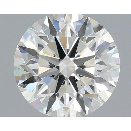 Diament szlif okrągły, 0.57ct, VS1, H, IGI 756599135