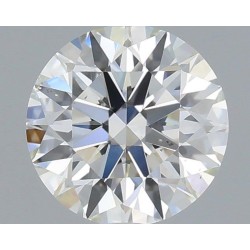 Diament szlif okrągły, 0.59ct, VS2, H, IGI 741552415