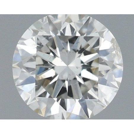 Diament szlif okrągły, 0.5ct, SI2, H, IGI 731562355