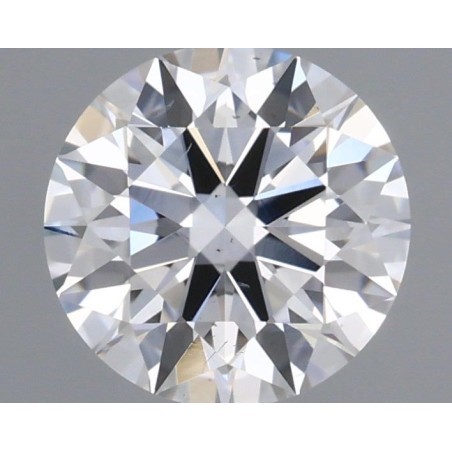 Diament szlif okrągły, 0.55ct, VS2, D, IGI 689511687