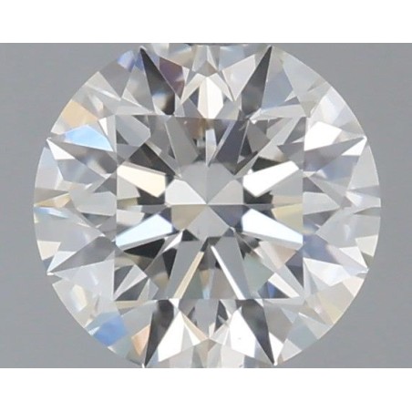 Diament szlif okrągły, 0.4ct, VS2, H, GIA 7521822123
