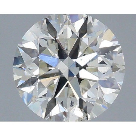 Diament szlif okrągły, 0.7ct, SI2, H, IGI 756599011