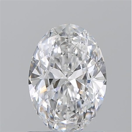 Diament szlif owalny, 1.2ct, SI1, D, GIA 5546352074