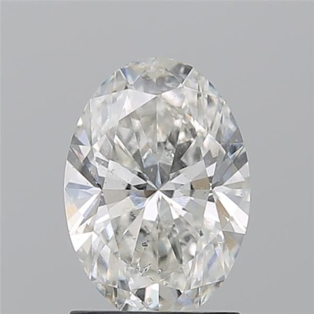 Diament szlif owalny, 1.5ct, SI2, G, GIA 1543375896