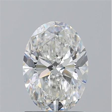 Diament szlif owalny, 1.5ct, SI2, H, GIA 6545352900