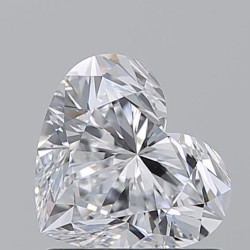 Diament serce, 1.05ct, VVS2, D, GIA 6535936811