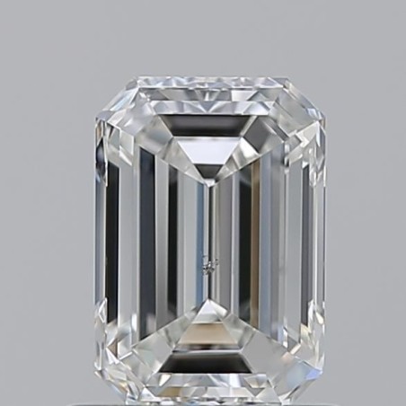Diament szlif szmaragdowy, 1.01ct, SI1, H, GIA 7548039143