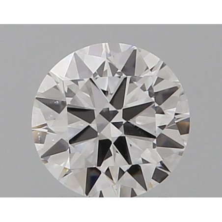 Diament szlif okrągły, 0.4ct, SI1, D, GIA 2544018130