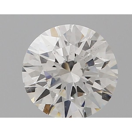 Diament szlif okrągły, 0.5ct, SI2, G, GIA 6531976409