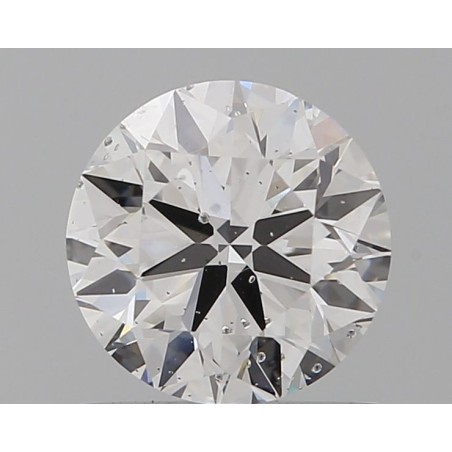 Diament szlif okrągły, 1ct, SI2, D, GIA 5533780241