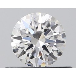 Diament szlif okrągły, 0.4ct, SI2, E, GIA 7528189721