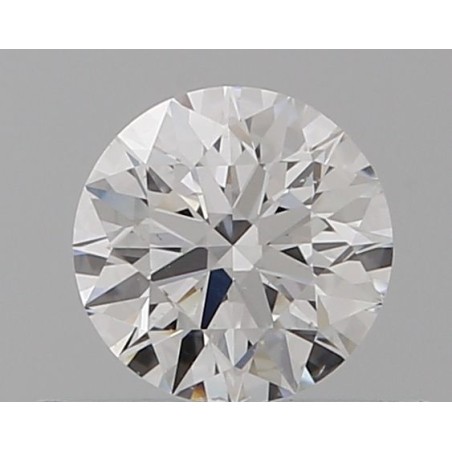 Diament szlif okrągły, 0.4ct, SI2, D, GIA 3545142720
