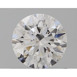 Diament szlif okrągły, 0.71ct, SI1, E, GIA 6532784678