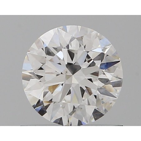 Diament szlif okrągły, 0.71ct, SI1, E, GIA 6532784678