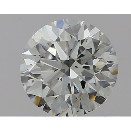Diament szlif okrągły, 0.7ct, SI1, E, GIA 6532583311