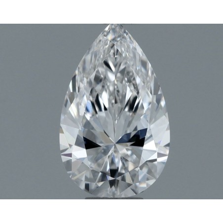 Diament szlif gruszkowy, 0.55ct, VVS1, E, GIA 6541366812