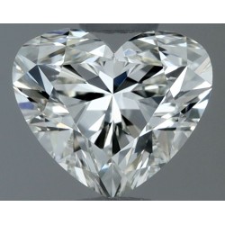 Diament serce, 0.55ct, VVS1, H, IGI 752565138