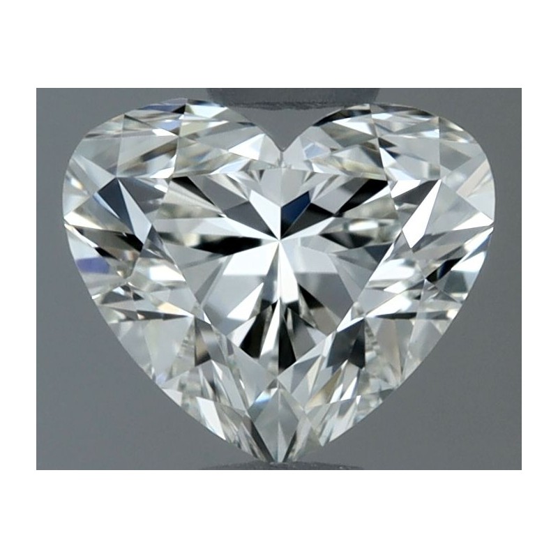 Diament serce, 0.55ct, VVS1, H, IGI 752565138
