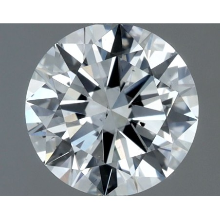 Diament szlif okrągły, 1ct, SI1, E, IGI 752547748