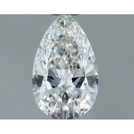 Diament szlif gruszkowy, 0.51ct, VS1, G, GIA 7546366665