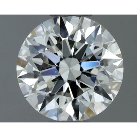 Diament szlif okrągły, 0.5ct, VS2, I, IGI 752565049