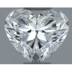 Diament serce, 0.6ct, VS1, G, GIA 2548361161