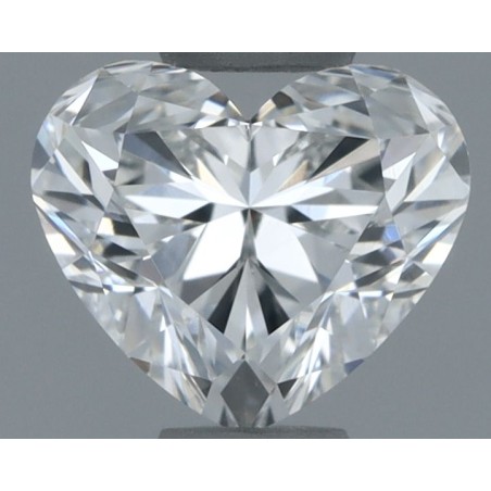 Diament serce, 0.6ct, VS1, G, GIA 2548361161
