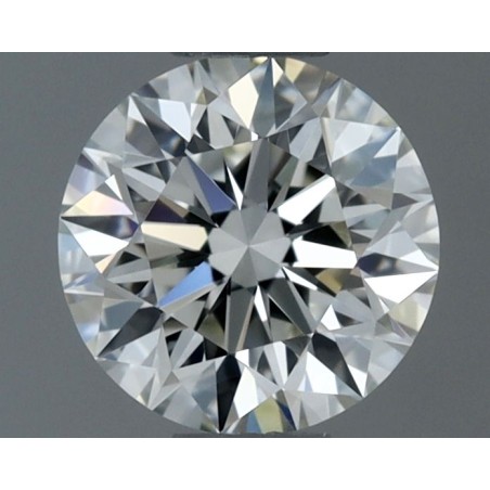 Diament szlif okrągły, 0.53ct, VVS1, H, IGI 752565322