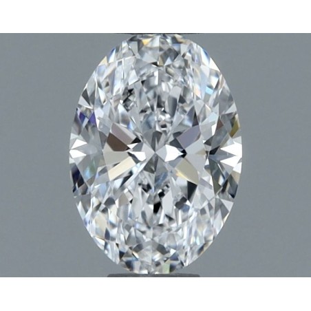 Diament szlif owalny, 0.51ct, VVS2, D, GIA 1545361367
