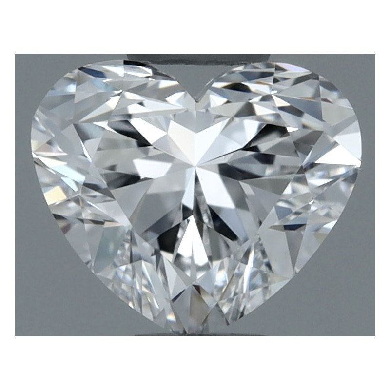 Diament serce, 0.6ct, VS1, D, GIA 6542375099