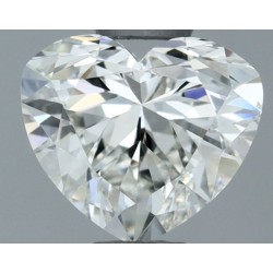 Diament serce, 0.51ct, VVS2, I, GIA 1543371065