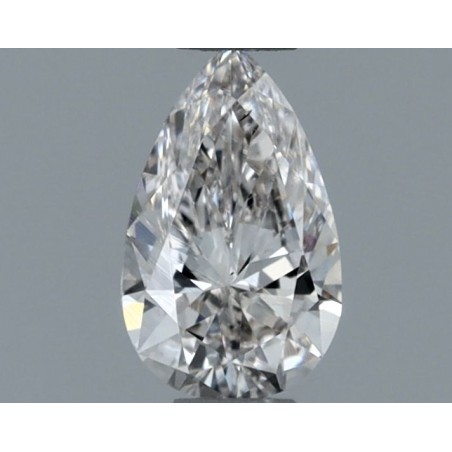 Diament szlif gruszkowy, 0.5ct, SI1, I, GIA 7541367802