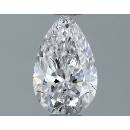 Diament szlif gruszkowy, 0.5ct, SI1, E, GIA 6541371089