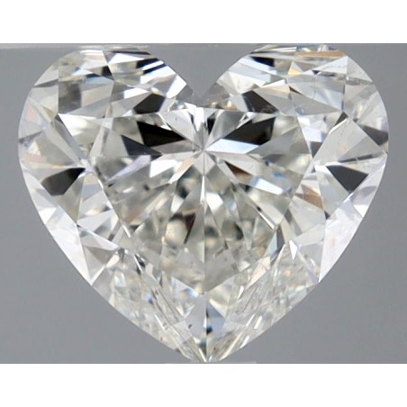 Diament serce, 1.52ct, SI2, I, GIA 5536797698