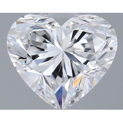 Diament laboratoryjny serce, 1.53ct, VVS1, D, IGI LG756522011