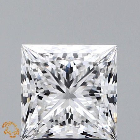 Diament laboratoryjny szlif princess, 1.84ct, VVS2, E, IGI LG579394761