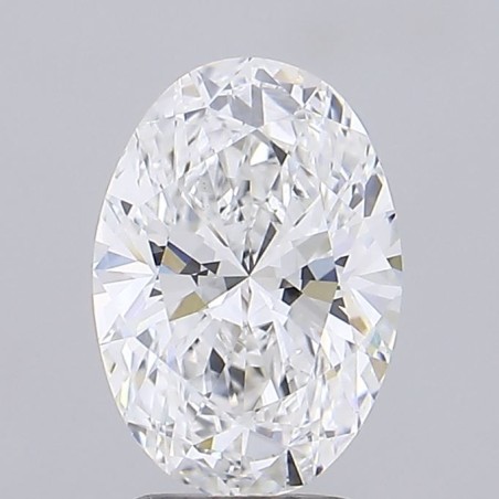 Diament laboratoryjny szlif owalny, 2.67ct, VVS2, E, IGI LG742508405