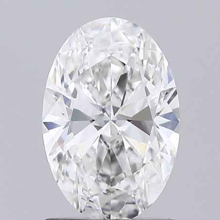 Diament laboratoryjny szlif owalny, 1.08ct, VVS2, E, IGI LG757525502
