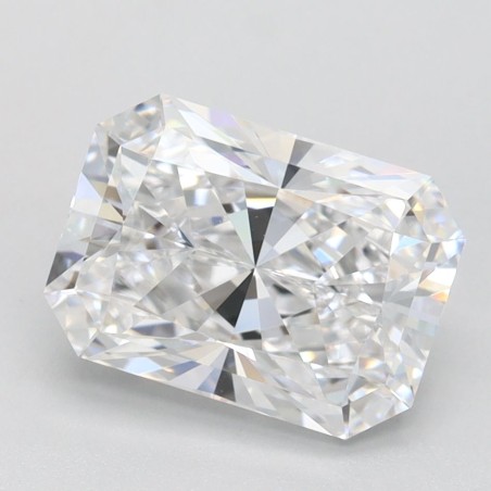Diament laboratoryjny radiant, 2.09ct, IF, D, IGI LG744514802