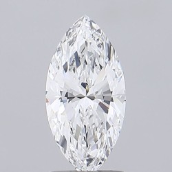 Diament laboratoryjny markiza, 1.7ct, VVS2, E, IGI LG743570232