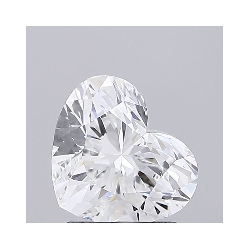 Diament laboratoryjny serce, 1.51ct, VVS2, D, IGI LG678580049