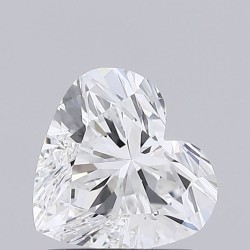 Diament laboratoryjny serce, 1.5ct, VVS1, E, IGI LG675573383