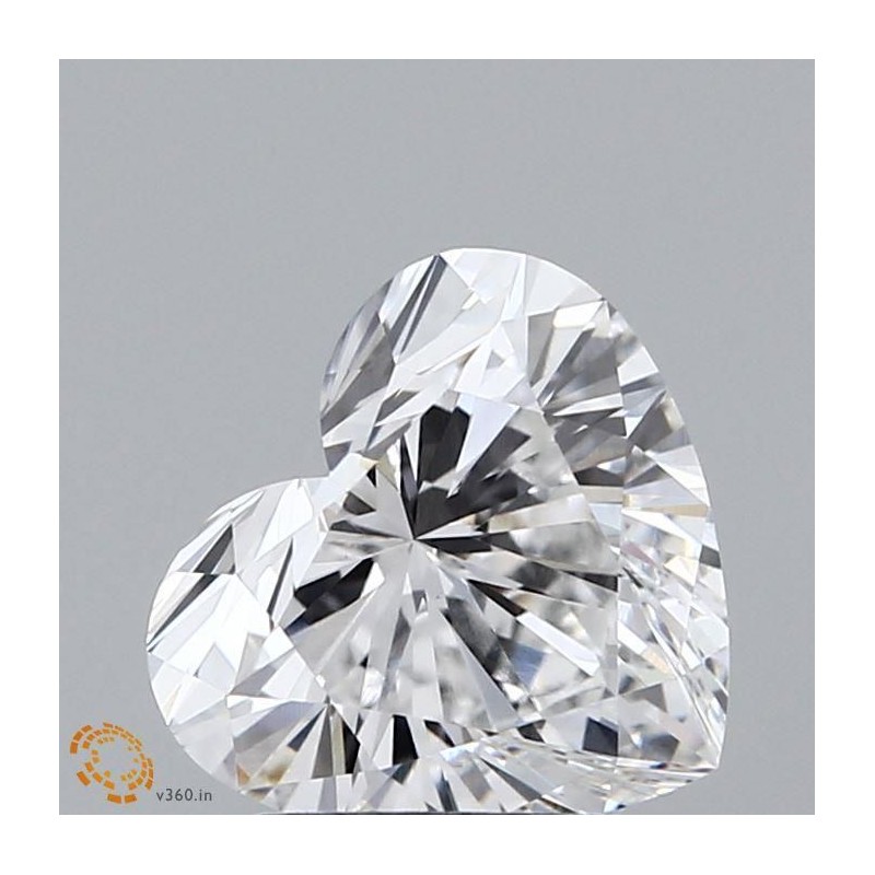 Diament laboratoryjny serce, 1.82ct, VVS2, E, IGI 602350888