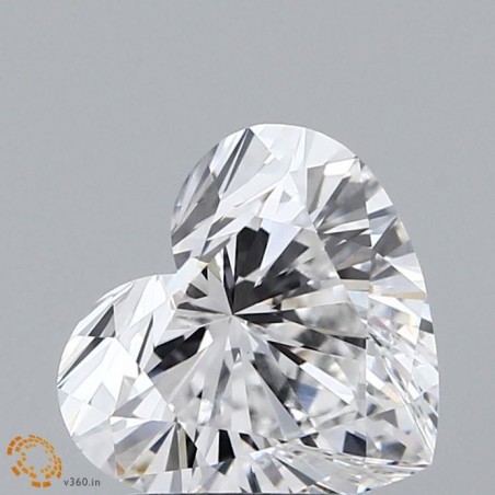 Diament laboratoryjny serce, 1.82ct, VVS2, E, IGI 602350888