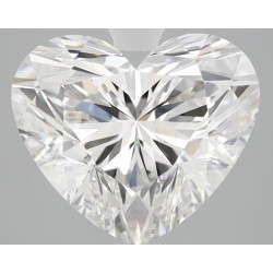 Diament laboratoryjny serce, 2.83ct, VVS2, E, GIA 1473399805