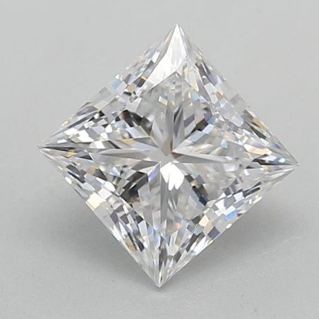 Diament laboratoryjny szlif princess, 1.56ct, VVS2, E, GIA 2477875485
