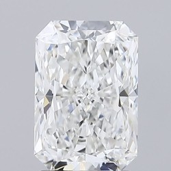Diament laboratoryjny radiant, 2.09ct, VVS2, E, IGI LG738502964