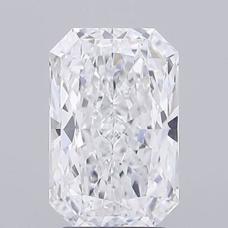 Diament laboratoryjny radiant, 2.76ct, VVS2, D, IGI LG747585558