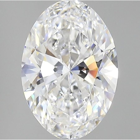Diament laboratoryjny szlif owalny, 2.99ct, IF, D, IGI LG654455750